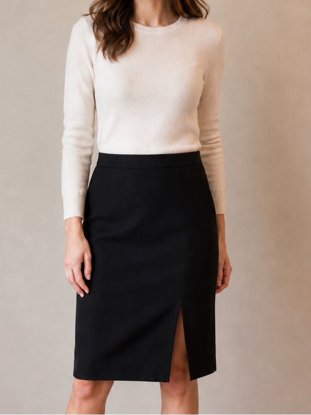 Jax & Melanie Lyne Wool Skirt